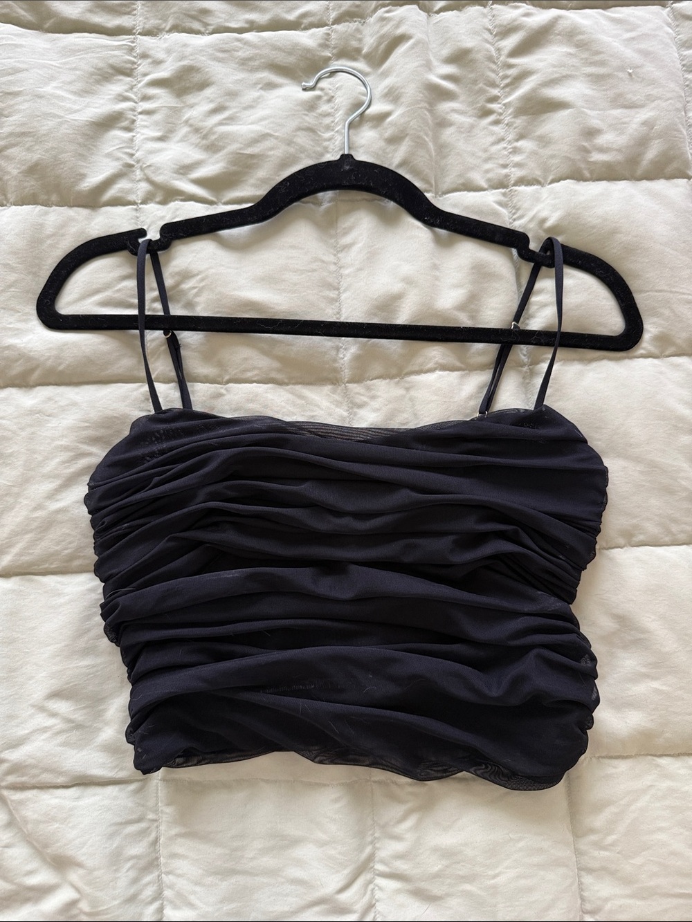 Babaton ruched going out top